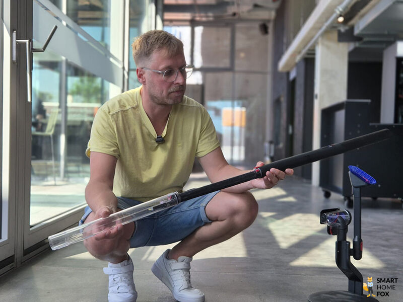 Schmutzbehälter Dyson